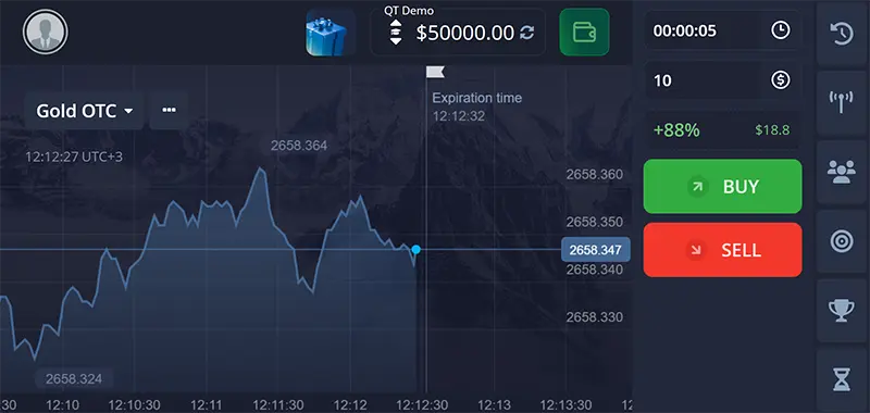 trading terminal pocket option